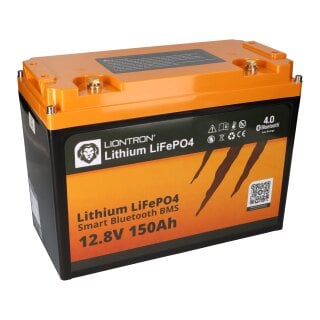 SET LIONTRON Akku 12,8V 150Ah + Victron Energy Ladebooster