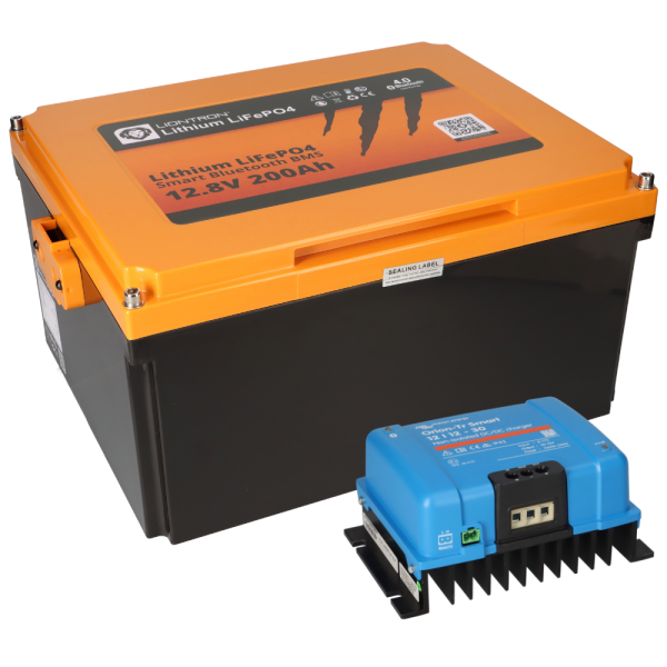 SET LIONTRON LiFePO4 Akku 12,8V 200Ah Un gallery