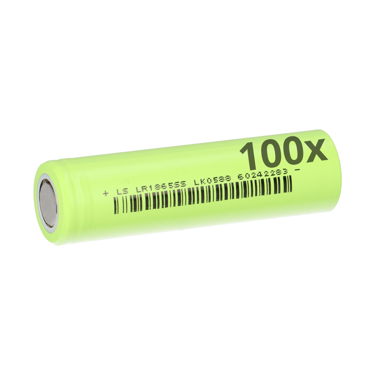 100x Lishen LR1865SS | TerraE INR 18650 30E 3,65 V 3000mAh