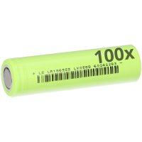 100x TerraE INR18650 30E 3,65 V 3000mAh  productbox