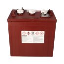 8x Trojan T-125 6V 240Ah deep cycle Batterie (48V)