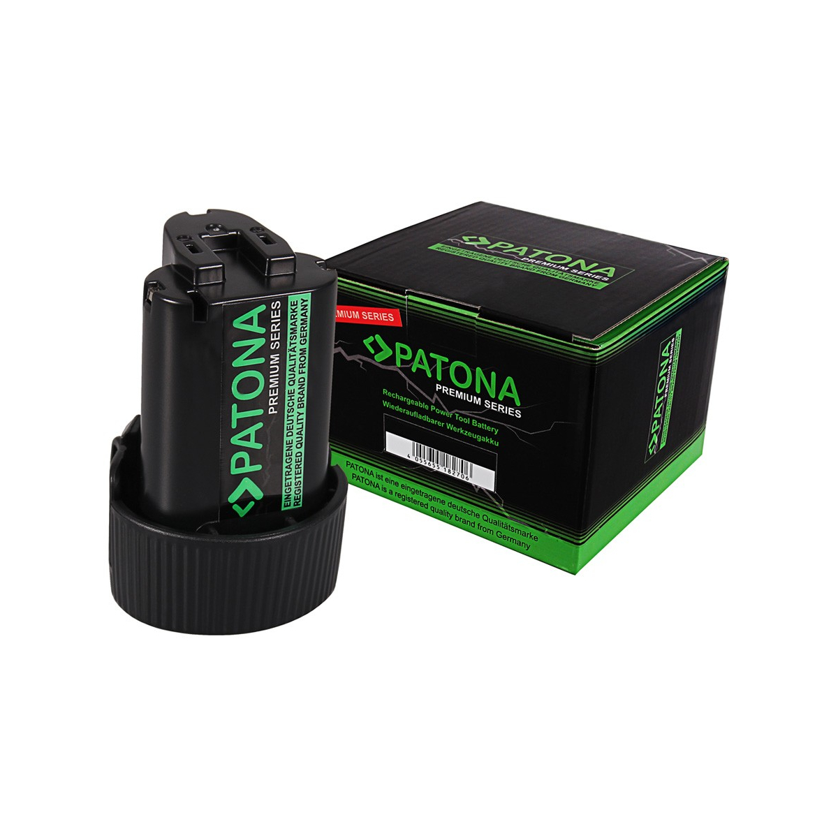 2x Akku kompatibel Makita BL1013 BL1014 10,8V 2500mAh