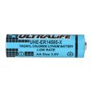 Ultralife UHE-ER14505-X AA Lithium-Thionylchlorid 3,6V 2,4Ah