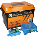 SET LIONTRON LiFePO4 Akku 12,8V 200Ah + Victron Orion-Tr...