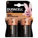 Duracell MN1300 Plus Mono Batterie 1,5V Blister