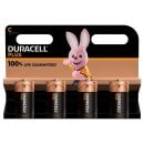 Duracell MN1400 Plus Baby Batterie 1,5V 4er Blister