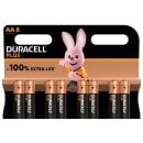 Duracell MN1500 Plus Mignon Batterie 1,5V 8er Blister