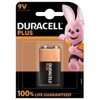 Duracell MN1604 Plus 9V-Block Batterie 1 gallery