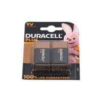 2x Duracell Plus MN1604 9V Block gallery 45_2nd