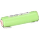 Akku kompatibel Panasonic ER200, ER210 1,2V 2500mAh