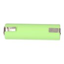 Akku kompatibel Panasonic ER200, ER210 1,2V 2500mAh