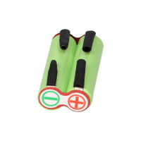 Rasierer-Akku 2,4V 950mAh Ni-MH passend für Braun BT705
