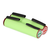 Rasierer-Akku 2,4V 950mAh Ni-MH passend für Braun BT705