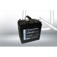 Q-Batteries 6 AGM-225 Traktionsbatterie  gallery