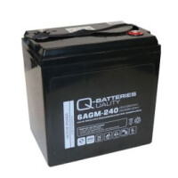 Q-Batteries 6 AGM-240 Traktionsbatterie  gallery