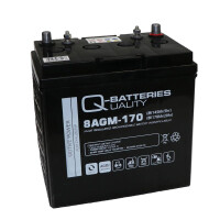 Q-Batteries 8 AGM-170 Traktionsbatterie  productbox