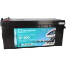 Q-Batteries Lithium Akku 12-200 12,8V 200Ah 2560Wh LiFePO4 Bluetooth