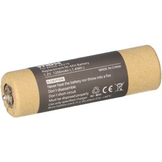 Akku kompatibel Panasonic ER206 ER216 Ni-MH 1.2V 1200mAh