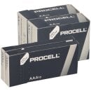40x Procell Batterien 20x AA MN1500 Mignon + 20x AAA...