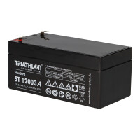 Triathlon ST 12003.4 AGM Akku 12V 3,4Ah – passend f&uu