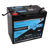 PATONA Platinum LiFePO4 Akku 12V 50Ah 60 productbox