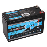 PATONA Platinum LiFePO4 Akku 12V 6Ah 72W productbox