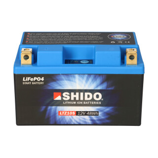 YTZ5S Motorrad Shido LTZ5S Lithium Ionen Connect Batterie 12V LiFePO4 YTZ5S-BS 