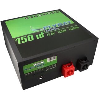 LiFePO4 Akku 150uf (12,8V) 150Ah Untersitz inkl. Bluetooth und CanBus