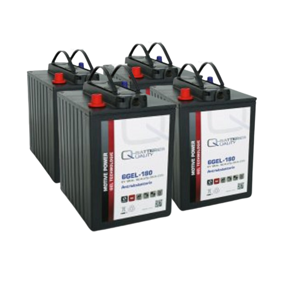 Akku kompatibel Reinigungsmaschine Scrubtec Boost 8 80564000