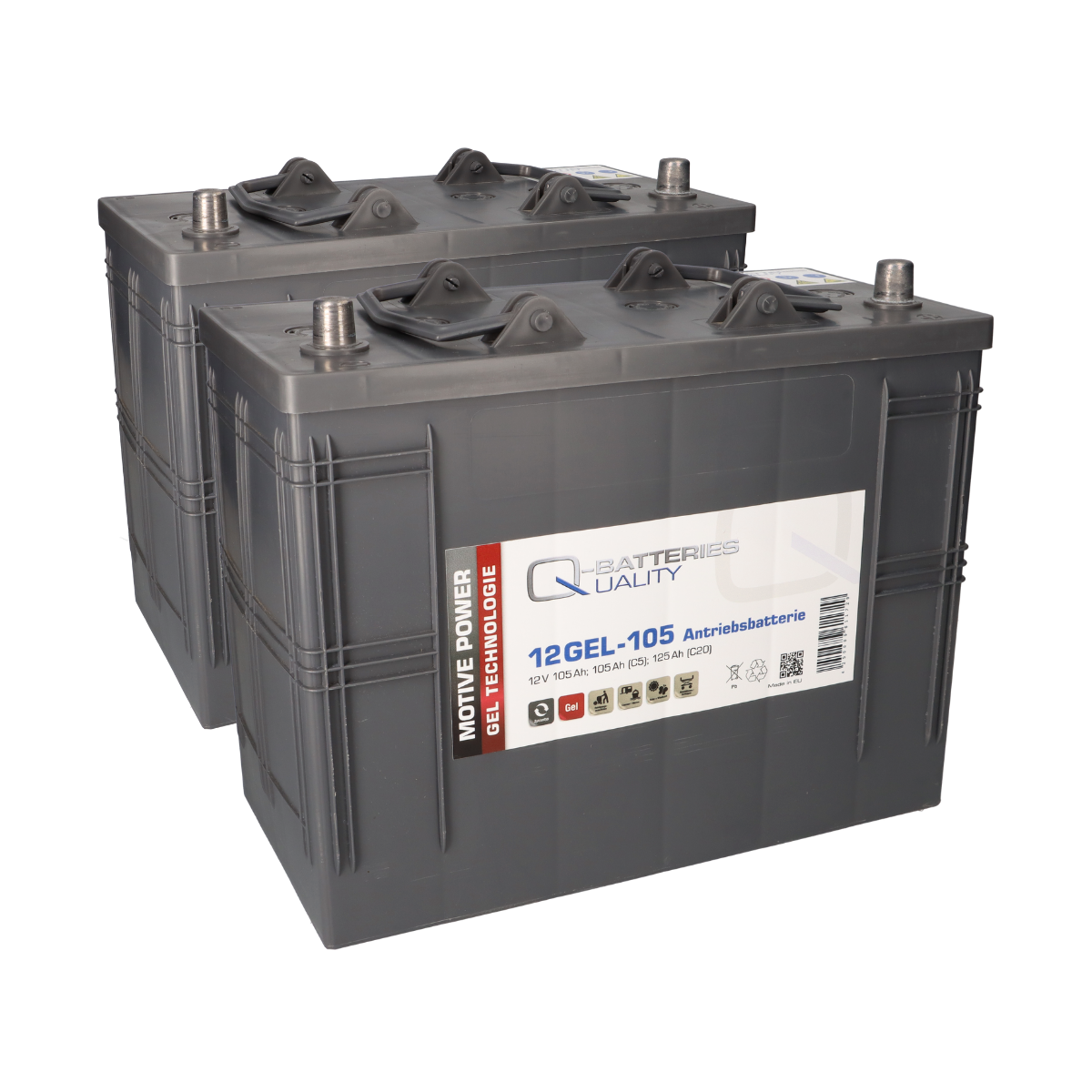 Akku 24V 105Ah für Reinigungsmaschine Nilfisk BA 531