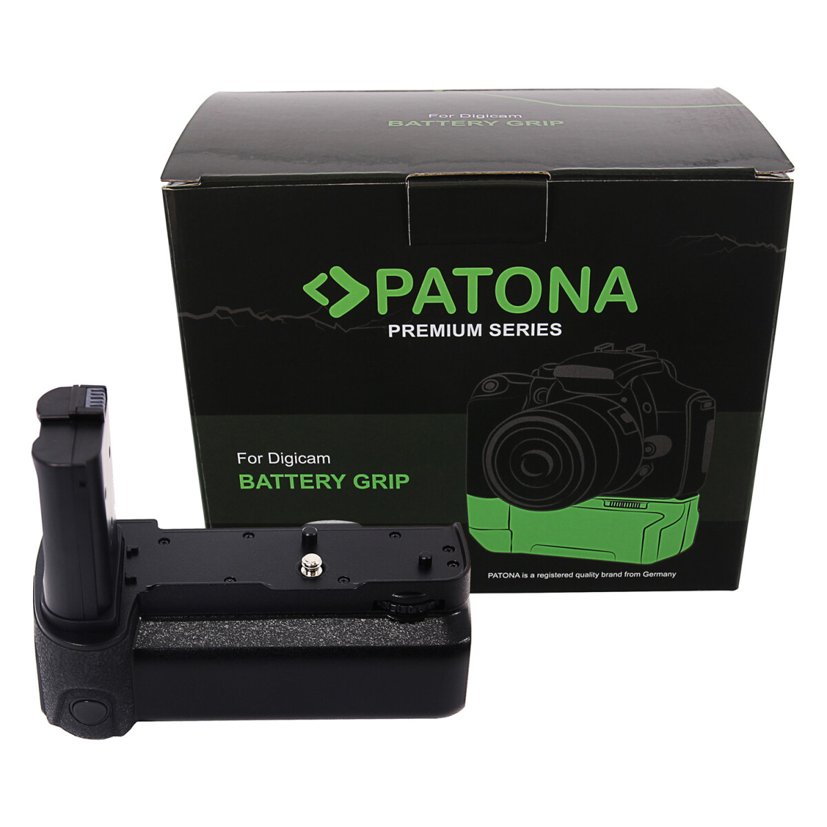 PATONA Premium Batteriegriff MB-N10 für Nikon Z5 Z6 Z7 für 2 x EN-EL15b Akku inkl. Fernbedienung