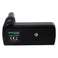 PATONA Premium Batteriegriff MB-N10 für Nikon Z5 Z6 Z7 