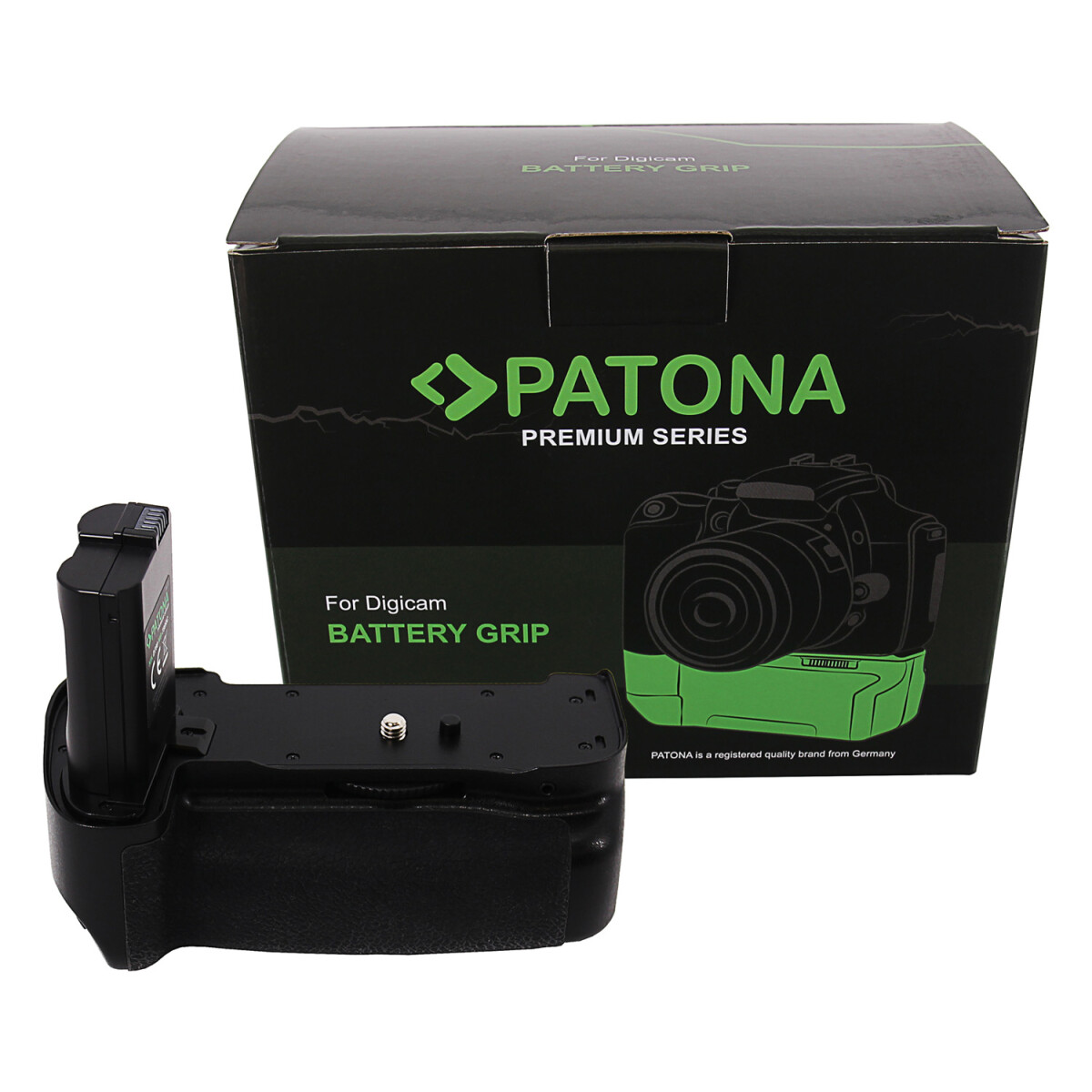 PATONA Premium Batteriegriff MB-780 für Nikon D780 für 2 x EN-EL15b Akku inkl. Fernbedienung