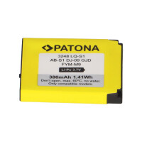 PATONA Akku für LQ-S1 AB-S1 DJ-09 GJD FYM-M9 2