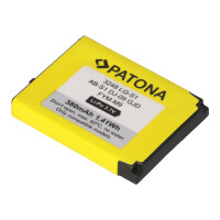 PATONA Akku für LQ-S1 AB-S1 DJ-09 GJD FYM-M9 6