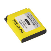 PATONA Akku für LQ-S1 AB-S1 DJ-09 GJD FYM-M9 7