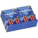 40x Varta 4703 Longlife Max Power Micro Batterie AAA 10x...