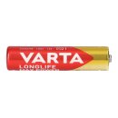 40x Varta 4703 Longlife Max Power Micro Batterie AAA 10x 4er Blister
