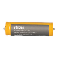 Rasierer-Akku 3,7V 800mAh passend für Panasonic ES-LV61