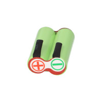 Rasierer-Akku 2,4V 950mAh passend für Philips Bodygroom