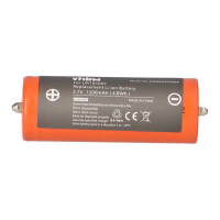 Rasierer-Akku 3,7V 1300mAh passend für Braun Series 7 7