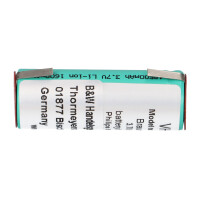 Rasierer-Akku 3,7V 1600mAh Li-Ion passend für Braun 567