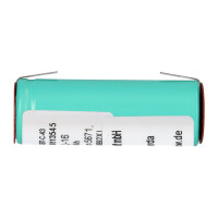 Rasierer-Akku 3,7V 1600mAh Li-Ion passend für Braun 567