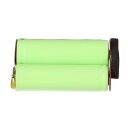 Akku für Moser ChromStyle 1871 1871-7590 3,6V 2000mAh