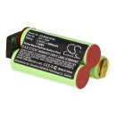 Akku für Moser ChromStyle 1871 1871-7590 3,6V 2000mAh