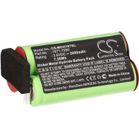 Akku für Braun 5671 Philips Norelco 8892XL 3.7V Li-Ion 