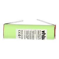 Rasierer-Akku 1,2V 2Ah Ni-MH passend für Remington 4
