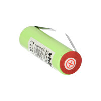 Rasierer-Akku 1,2V 2Ah Ni-MH passend für Remington 7