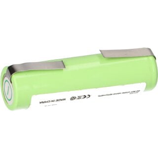 Akku für Grundig, Philips Rasierer 1.2V, 2000mAh