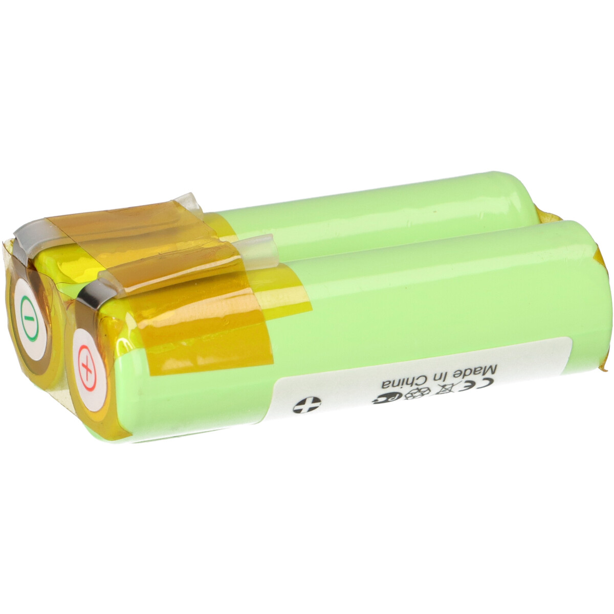 Rasierer-Akku 2,4V 2Ah Ni-MH passend für Philips 282XL Braun 4510